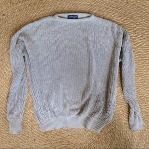 AA Fisherman Sweater